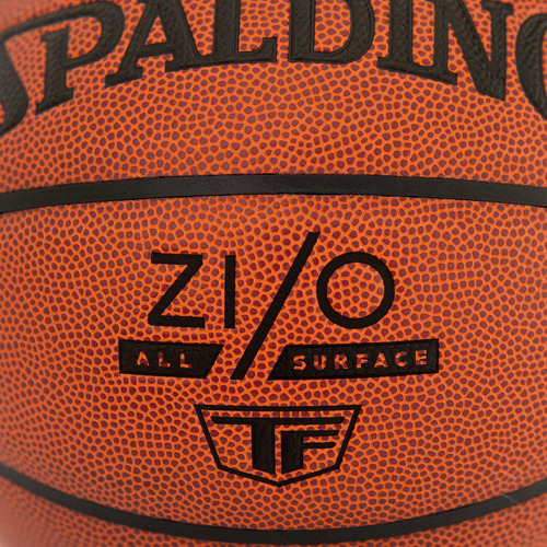 Spalding Zi/o Baloncesto Para Interiores Y Exteriores De 29. Color Naranja/fiesta De Bloques