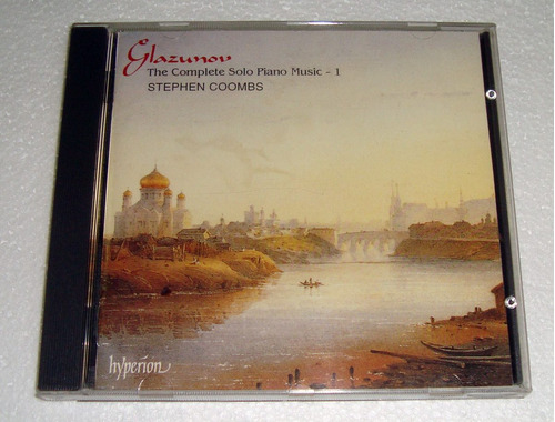 Stephen Coombs Glazunov Complete Solo Piano 1 Cd Uk