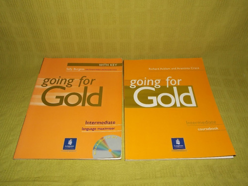 Going For Gold Intermediate Coursebook + Language - Longman