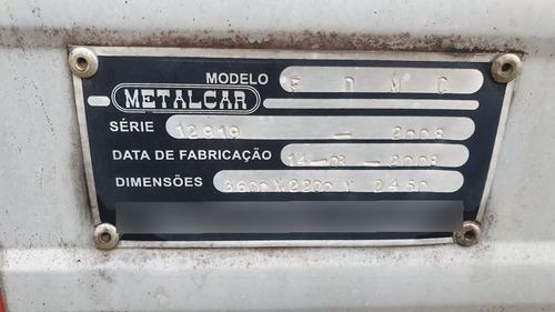 Imagem 11 de 15 de Caminhao Bau Mb 915 C 2008 Baixo Km 4x2