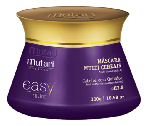 Kit Shampoo E Condicionador Máscara Mult Cereais Easy Nutrit
