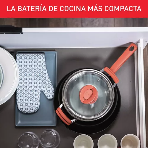 Set De Menaje Cocina Acero Inoxidable 23 Piezas con Ofertas en Carrefour