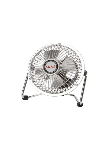 Ventilador De Escritorio 4  Metálico