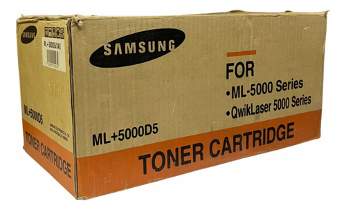 Toner Original Samsung Ml-5000 Negro 5,000 Paginas