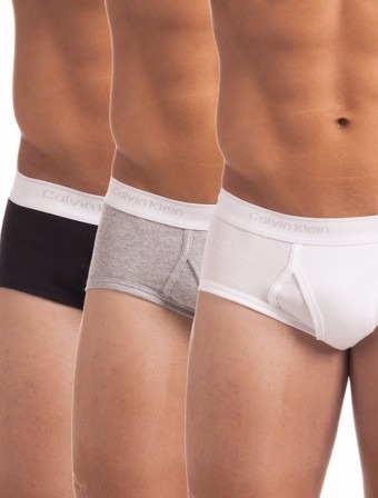 Interiores Calvin Klein Clasicos Originales 3 Pack