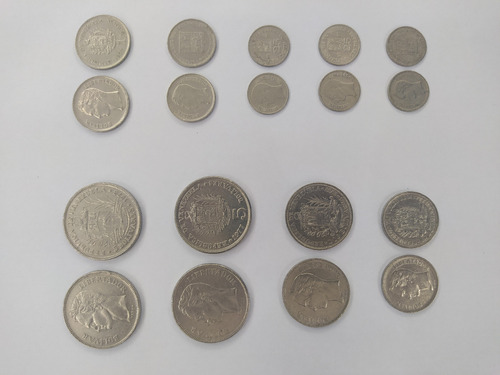 Monedas De Niquel Puro De Las Decadas 1960 1970