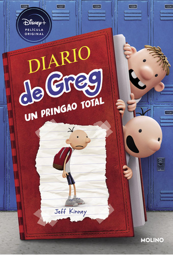 Libro Diario De Greg 1. Un Pringao Total - Kinney, Jeff