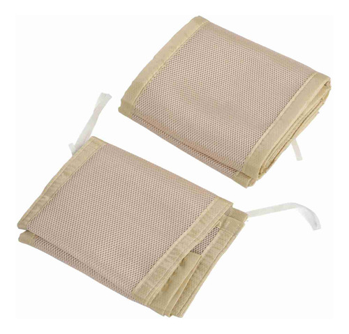 Forro De Malla Transpirable Para Cuna De Bebé Cleat Para Tam