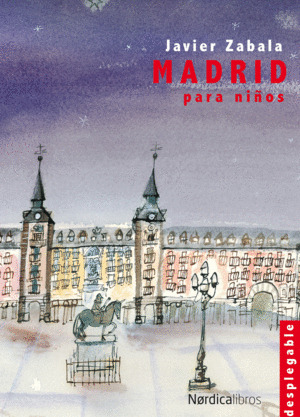 Libro Madrid Para Niños