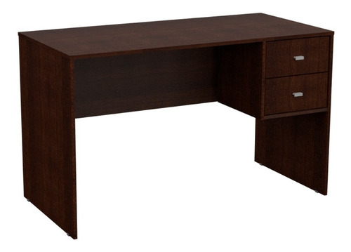 Escritorio Classic 2 Cajonesguiashierro 123x60 Oficina Hogar