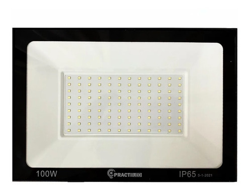 Imagen 2 de 6 de Reflector Proyector Led 100w 6500k Frio Alta Potencia Oferta