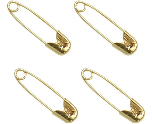 Alfileres De Gancho Dorado Pack 960 Und 28mm
