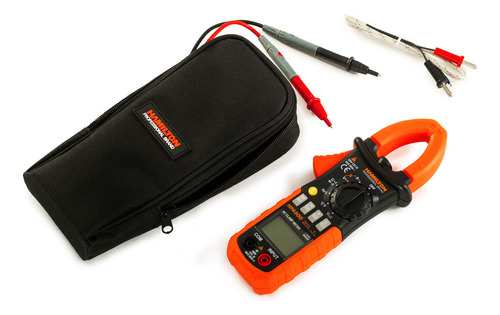 Pinza Amperométrica Digital True Rms Inrush Hpa600 Hamilton