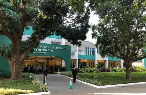 Jazigo Parque No Crematório E Cemitério Da Penitência Caju