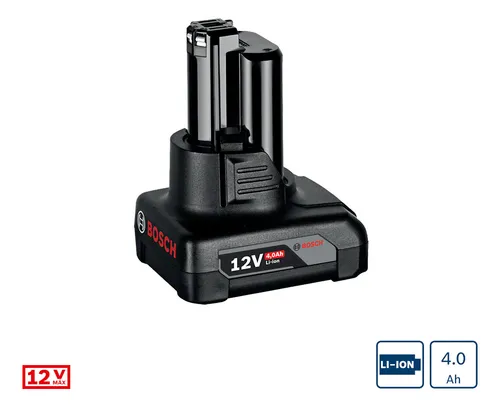 Batería Bosch Gba 12v 4,0 Ah