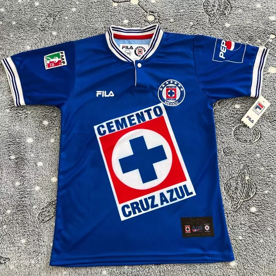 Jersey Retro Cruz Azul 1997 Fila