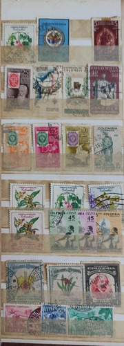 Imagen 7 de 10 de Estampillas De Suramérica