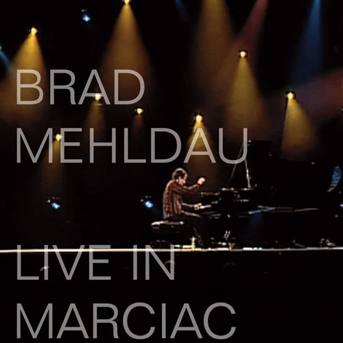 Brad Mehldau Live In Marciac 2 Cds + Dvd