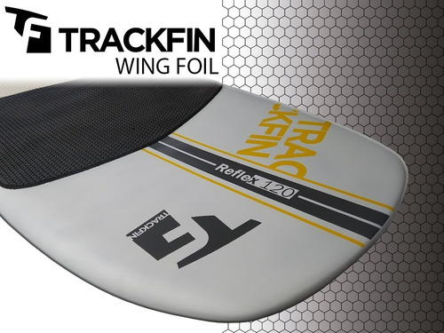 Imagen 3 de 7 de Tabla Wing Foil Trackfin Reflex 120 Lts 183 Cm 2023 En3x
