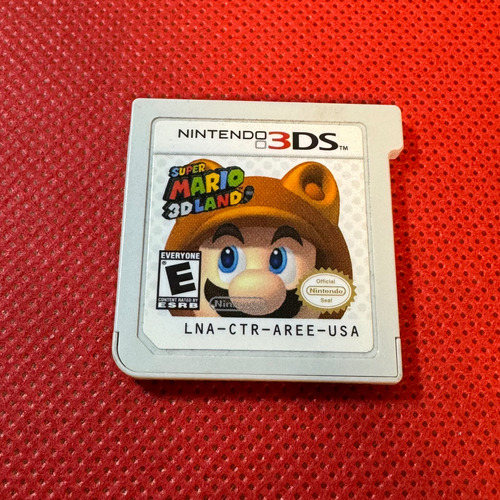 Super Mario 3d Land Nintendo 3ds Original. A