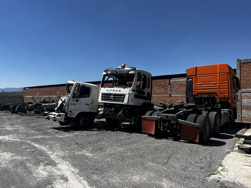 Tractocamión Man Tgx 26.480 Año 2013 Venta En Partes