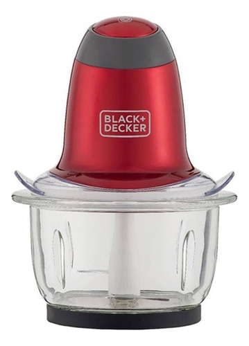 Multiprocessador Black+Decker Gift MP200V 200W vermelho 127V