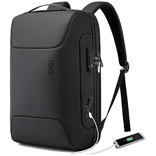 Bange Anti Theft Business Backpack Fits 15.6 Inch G5p7k