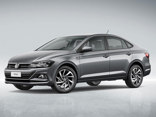 Volkswagen Virtus 1.6 Msi Trendline 2021 Cm