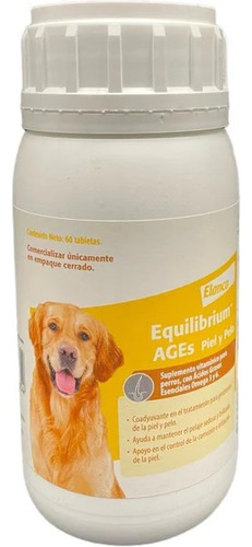 Equilibrium Piel Y Pelo Ages De 60 Tabletas Bayer