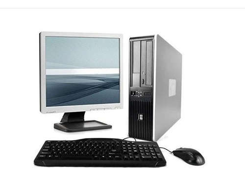 Compu Basica Para Escuela 4gb En Ram 500gb Hdd Lcd 17 Wifi (Reacondicionado)