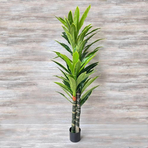 Planta Artificial Alto 2m Con Maceta