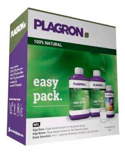 Fertilzante Plagron Easy Pack Alga
