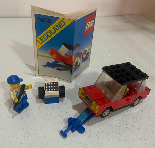 Lego Original N°6655 Año 1984 Completo
