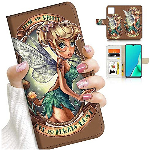 Funda Cartera Para iPhone 12 Pro Max Tinkerbell Tinker Bell