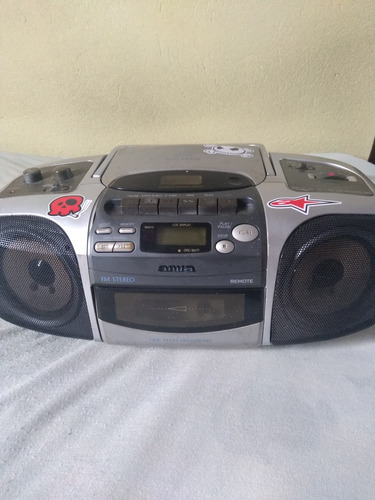 Rádio Gravador Aiwa 