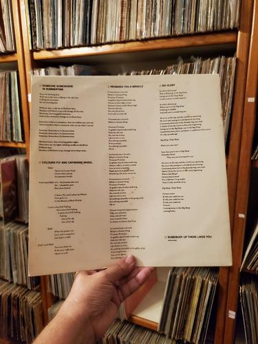 Lp Vinil Spin Simple Minds - New Gold Dream (81-82-83-84) (Usado)