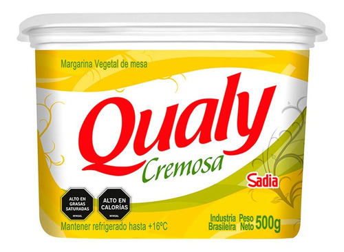 Margarina Pote Qualy 500gr (1uni) Super