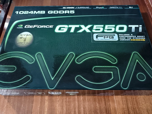 Tarjeta De Video Gtx 550 Ti