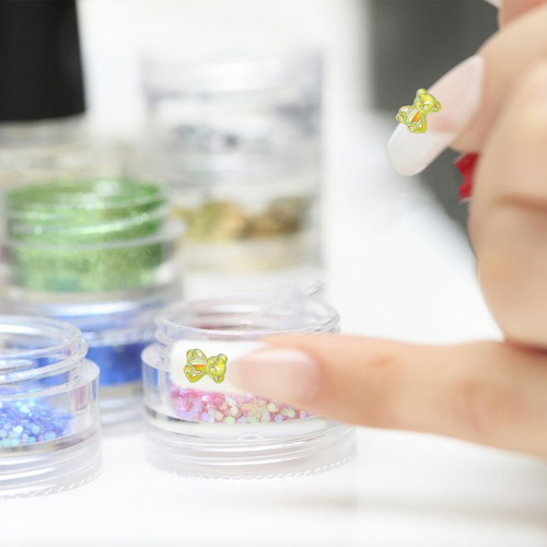 Abalorios 3d Para Uñas, Accesorios Para Osos De Uñas, Gem 96
