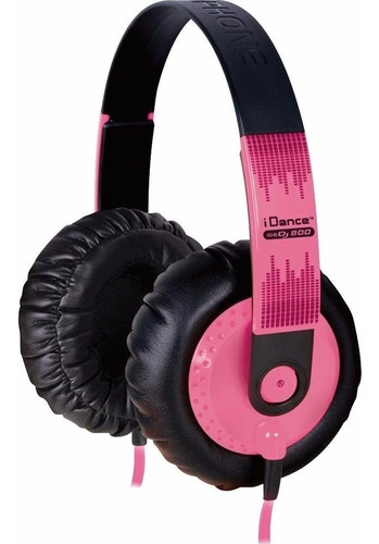 Auriculares Dj Profesionales Idance Sedj800 Vincha Software