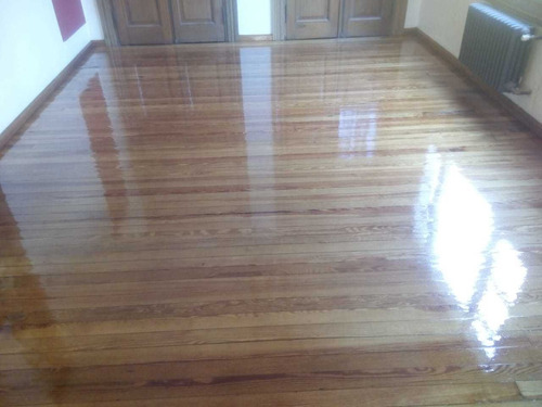 Plastificado De Pisos De Madera Parquet Escaleras Deck Caba