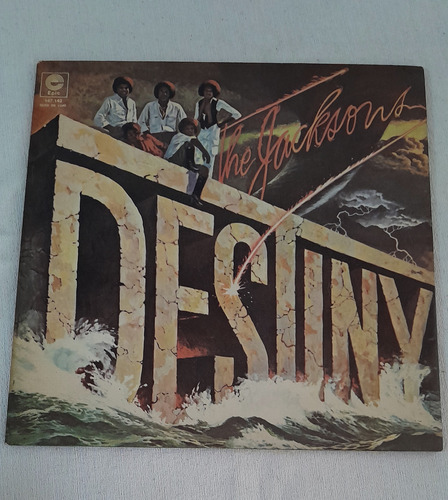 Disco Vinilo The Jackson 5 Destiny2 Ed. 1978 (Usado)