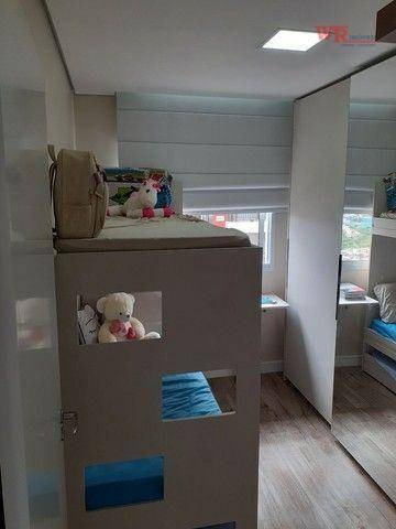 Imagem 5 de 6 de Apartamento À Venda, 45 M² Por R$ 300.000,00 - Parque Selecta(montanhão) - São Bernardo Do Campo/sp - Ap3512
