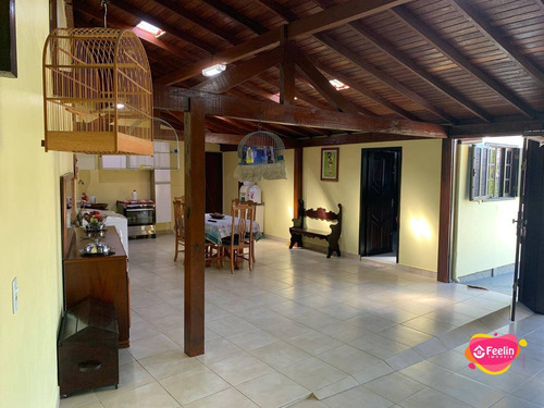 Imagem 6 de 30 de Casa Com 3 Dormitórios À Venda, 148 M² Por R$ 950.000,00 - Campeche - Florianópolis/sc - Sc - Ca0149_feelin