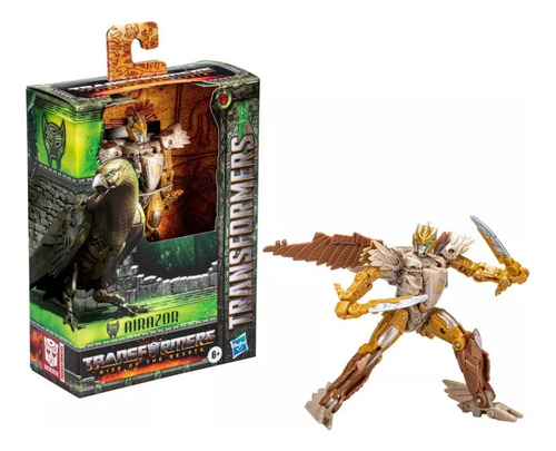 Transformers Rise Of The Beasts Airazor Deluxe Class 