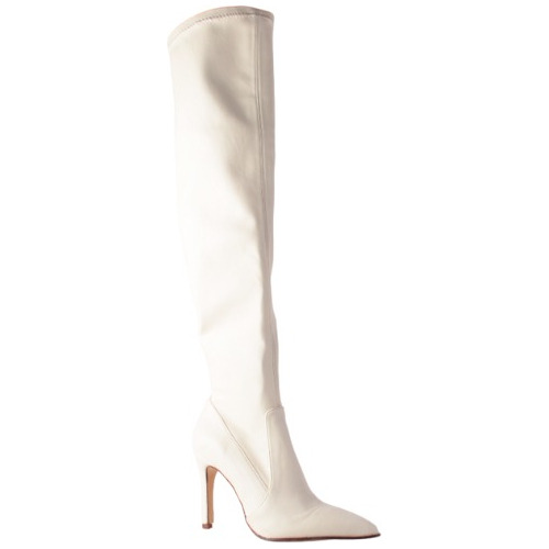 Bucaneras Botas Elastizadas Taco Aguja Emily - Ferraro