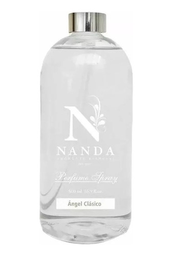 Recarga Perfume Nanda 500 Ml Ángel Clásico