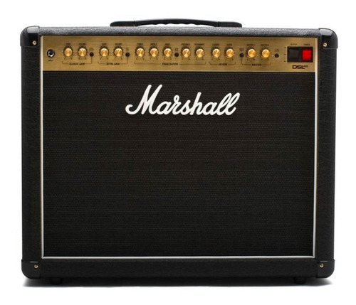 Amplificador Marshall Dsl Dsl40 Cr Valvulado 40w