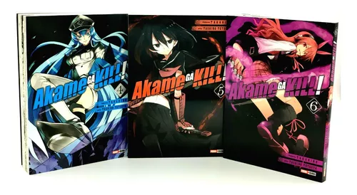 Mangá de Akame ga Kill é anunciado pela Panini - Chuva de Nanquim