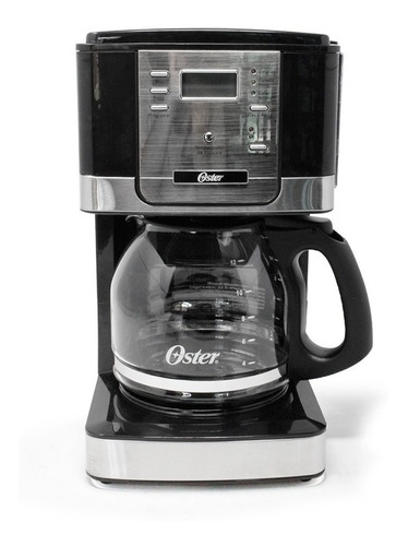 Cafetera Programable 12 Tzas J/vidrio Acero Oster Bvstdc4401